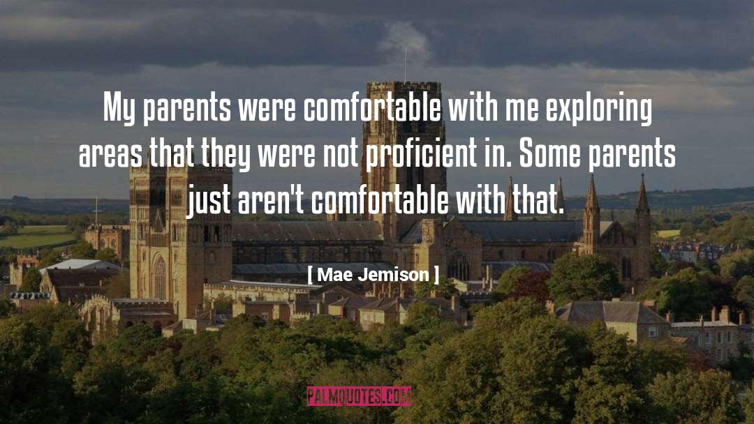 Proficient quotes by Mae Jemison