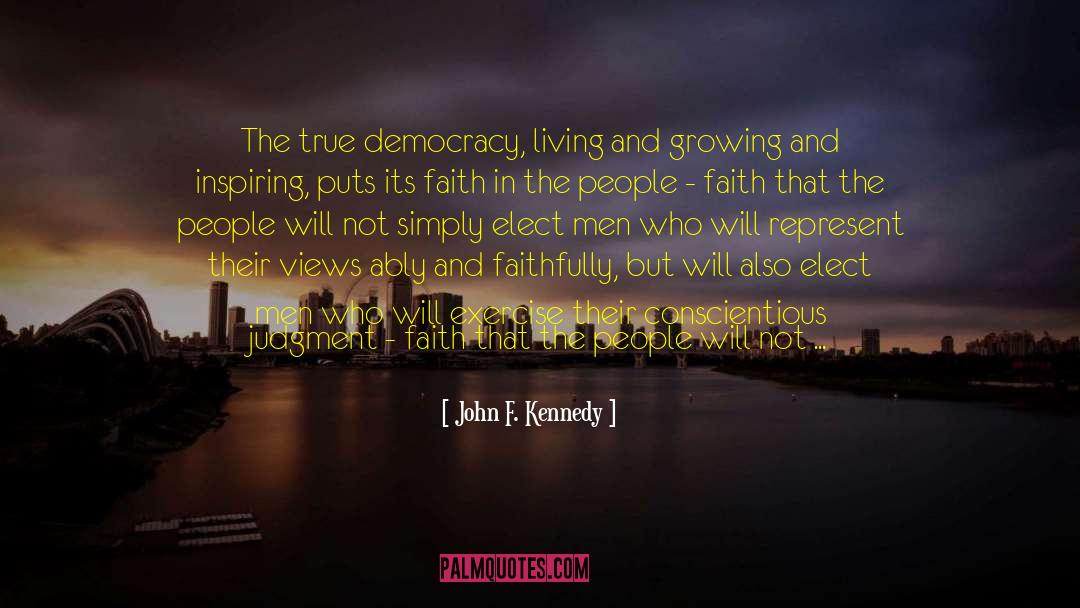 Profiles quotes by John F. Kennedy