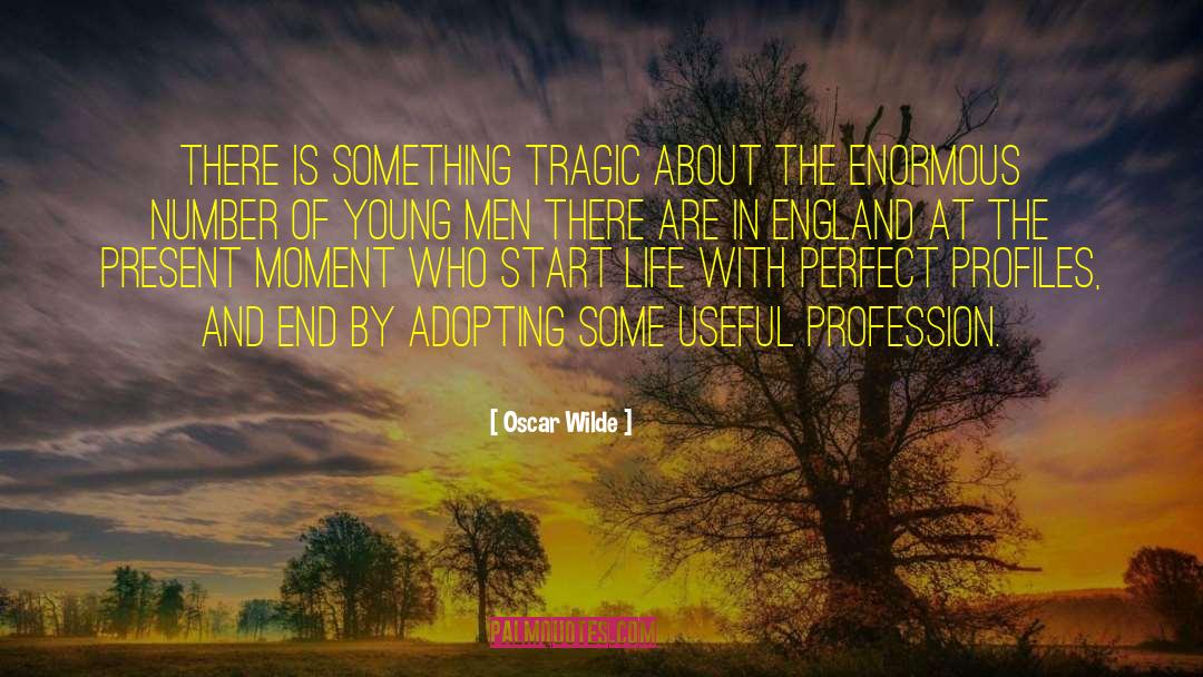 Profiles quotes by Oscar Wilde