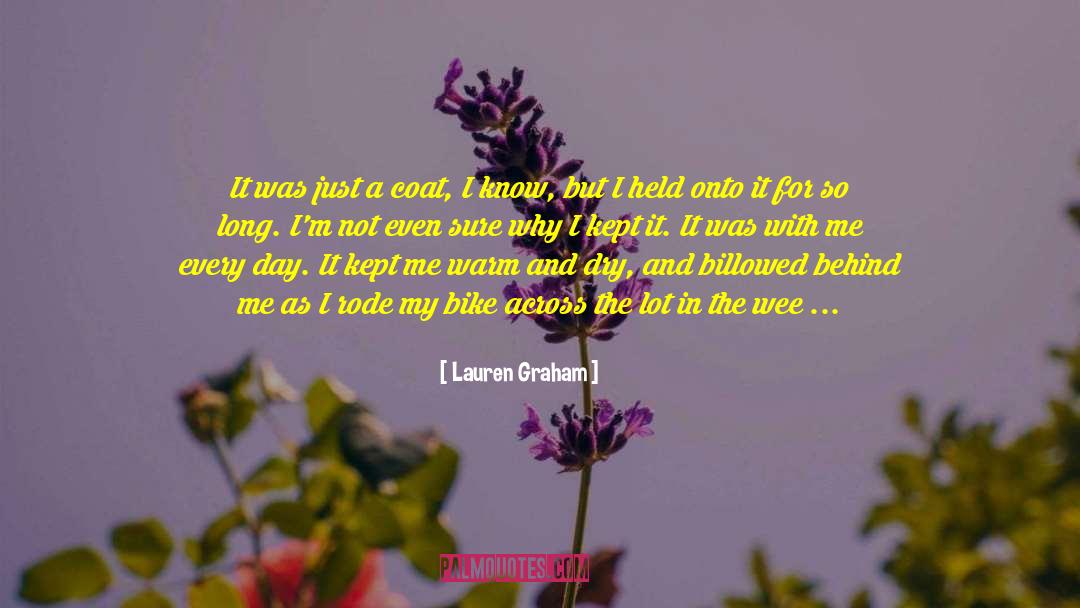 Profit And Loss quotes by Lauren Graham