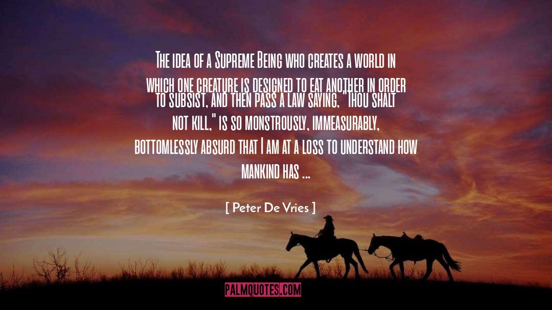 Profit And Loss quotes by Peter De Vries