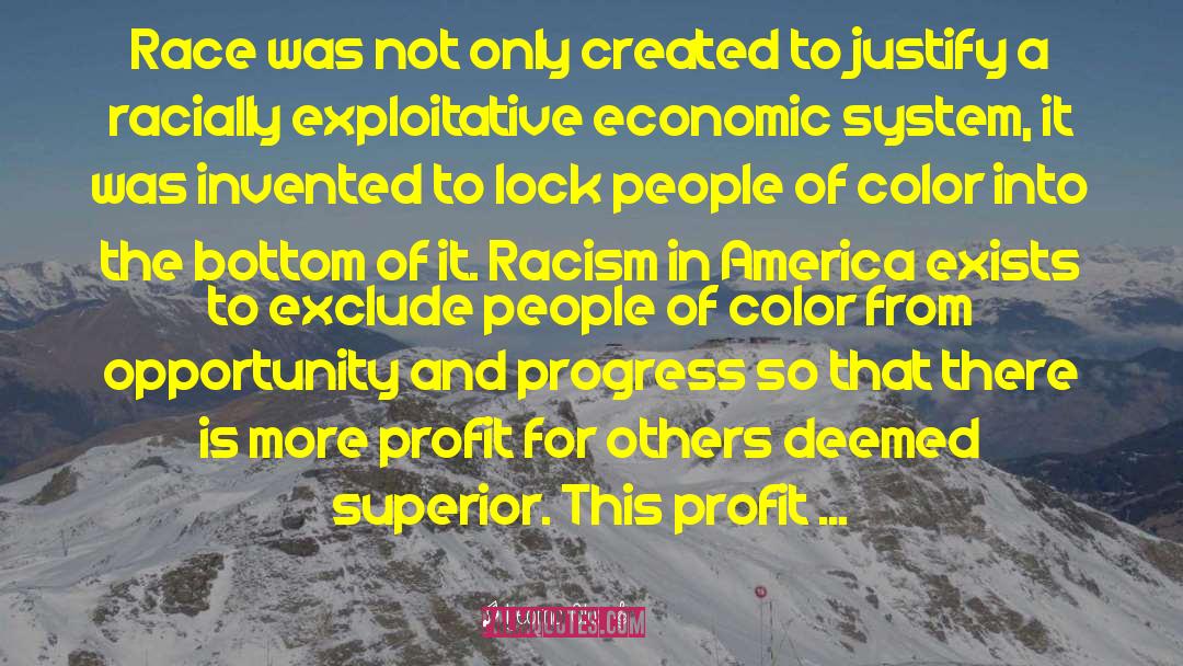 Profit Motive quotes by Ijeoma Oluo