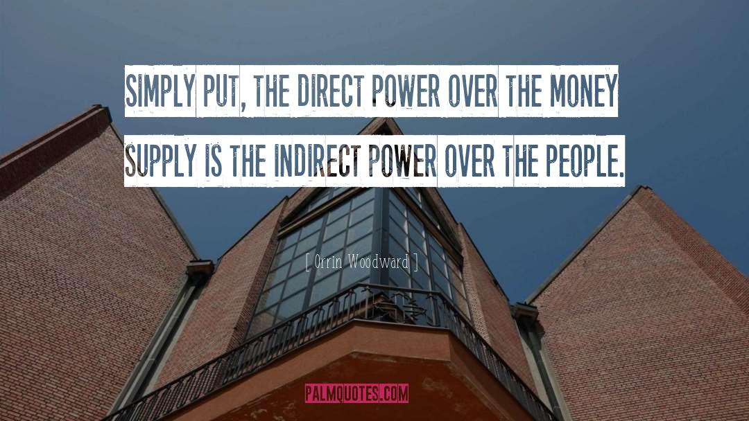 Profit Over People quotes by Orrin Woodward