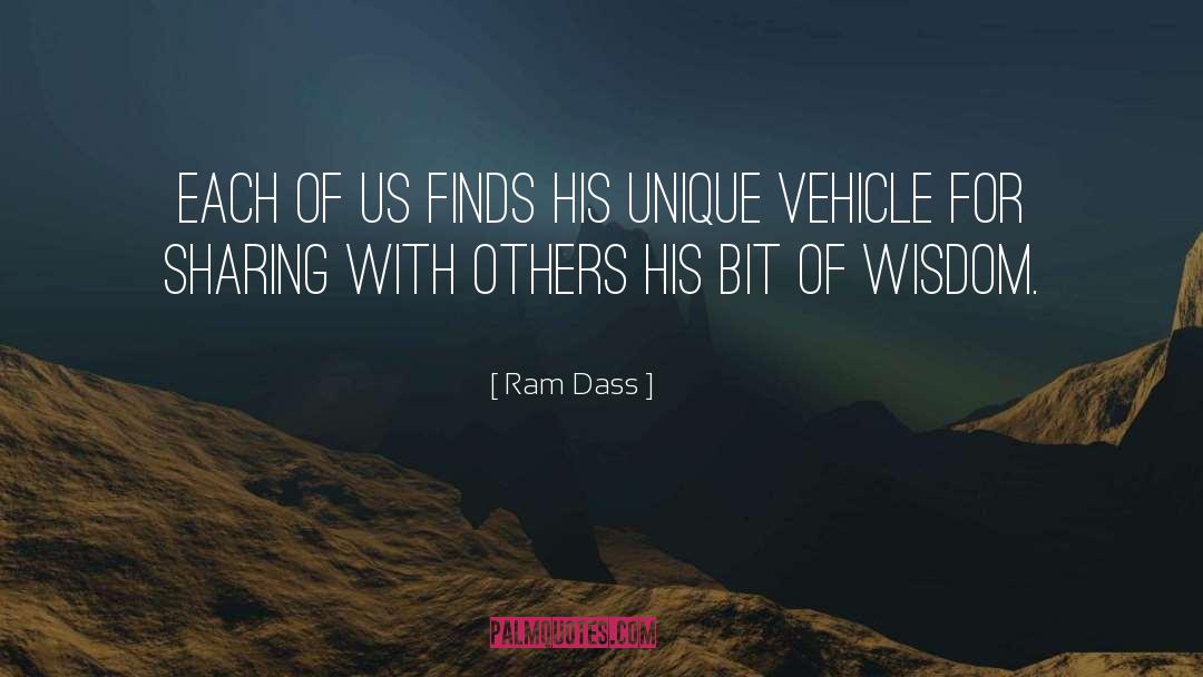 Profit Sharing quotes by Ram Dass