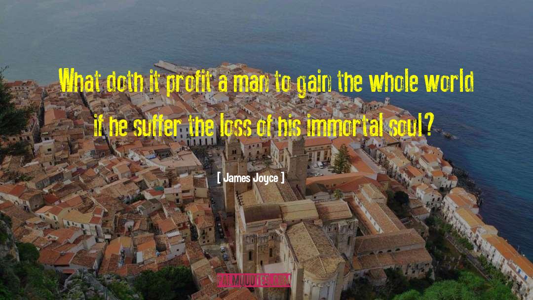 Profit Tools quotes by James Joyce