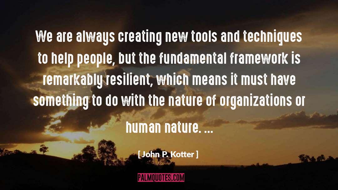 Profit Tools quotes by John P. Kotter