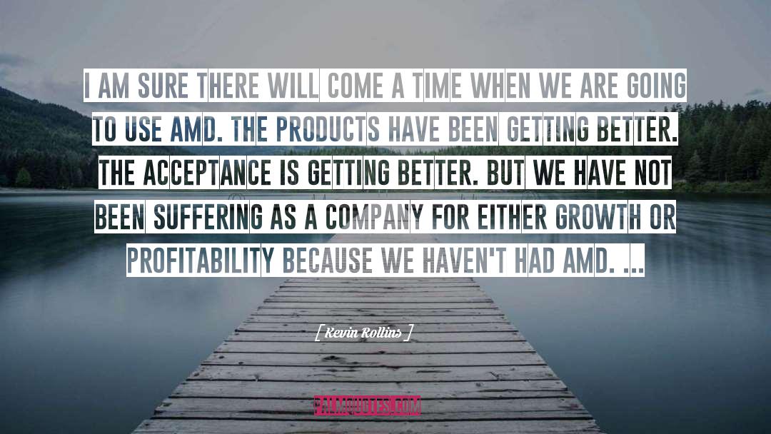 Profitability quotes by Kevin Rollins