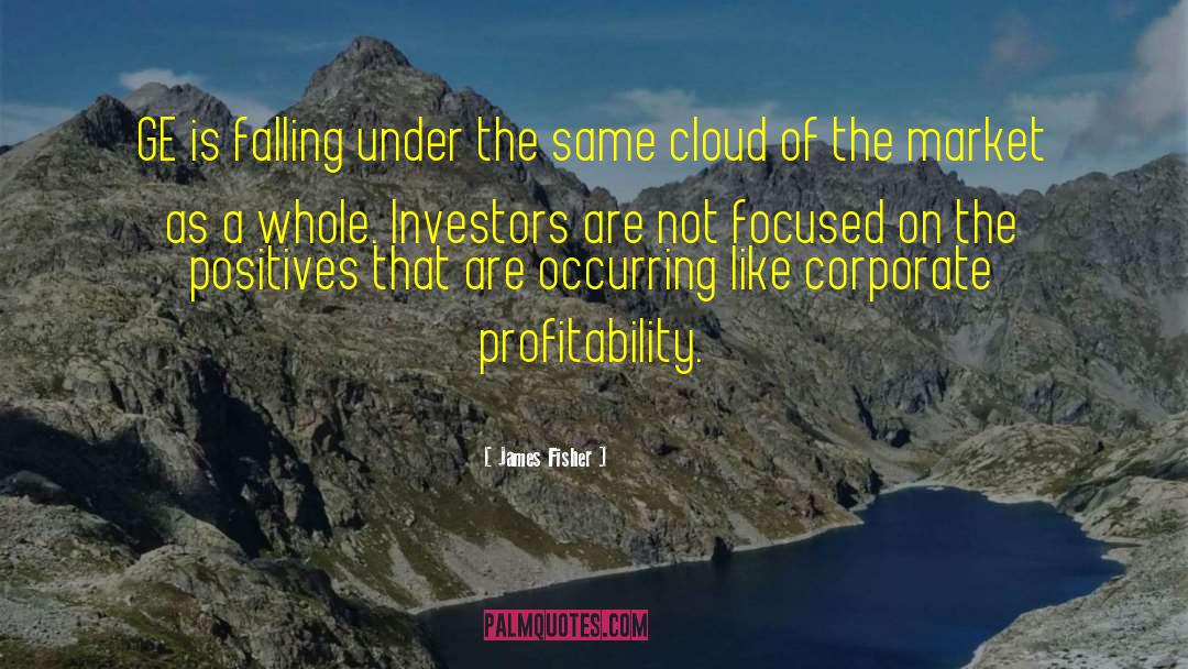 Profitability quotes by James Fisher