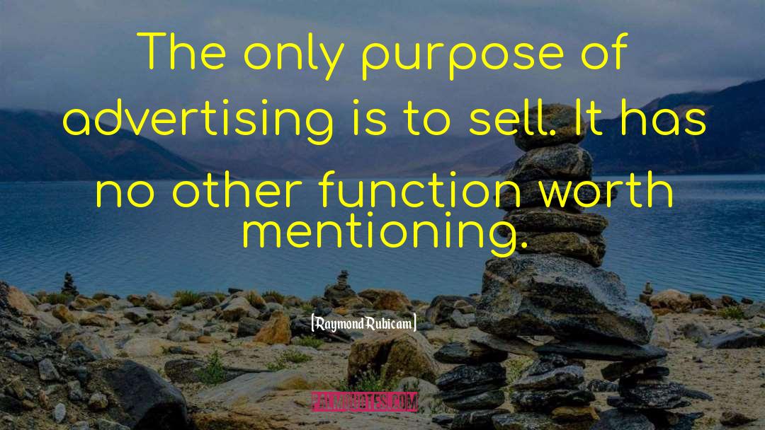 Profitable quotes by Raymond Rubicam