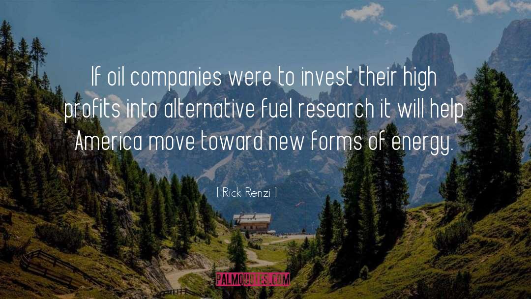 Profits quotes by Rick Renzi