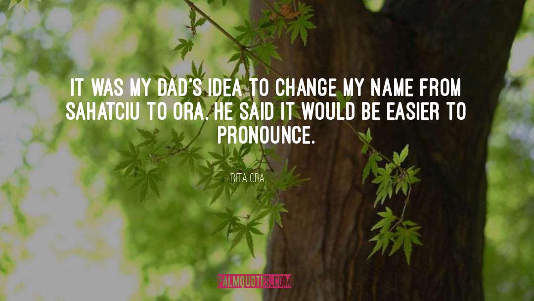 Profligately Pronounce quotes by Rita Ora