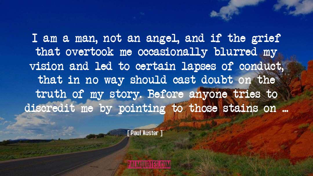 Profligately Pronounce quotes by Paul Auster