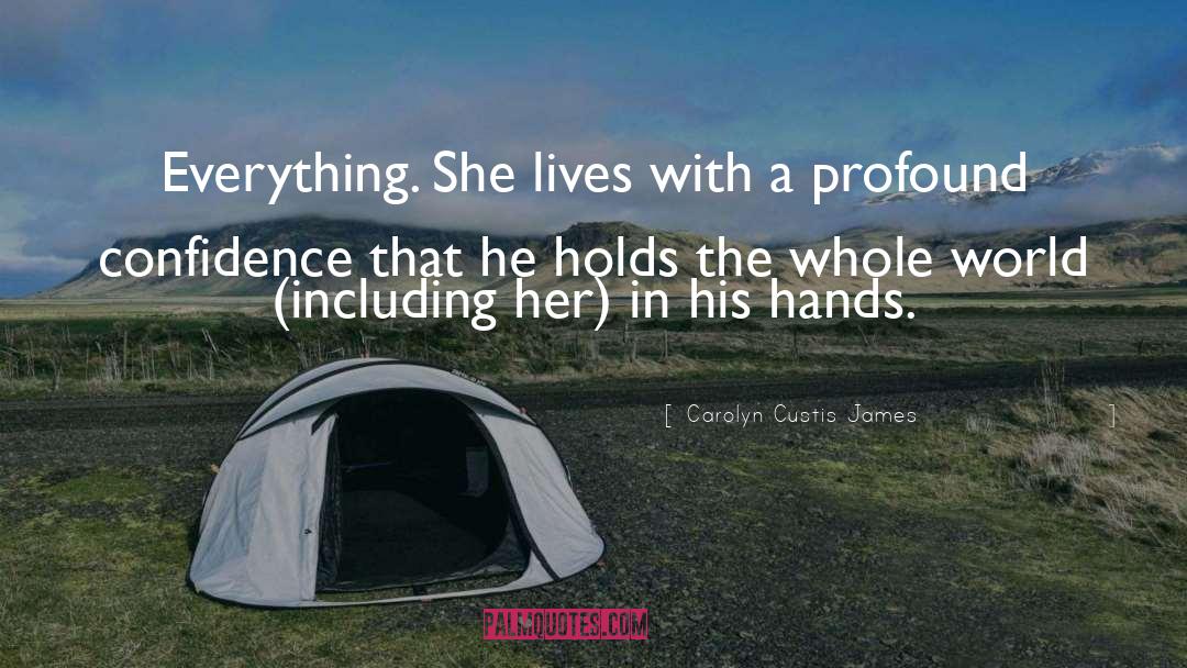 Profound Grunt quotes by Carolyn Custis James