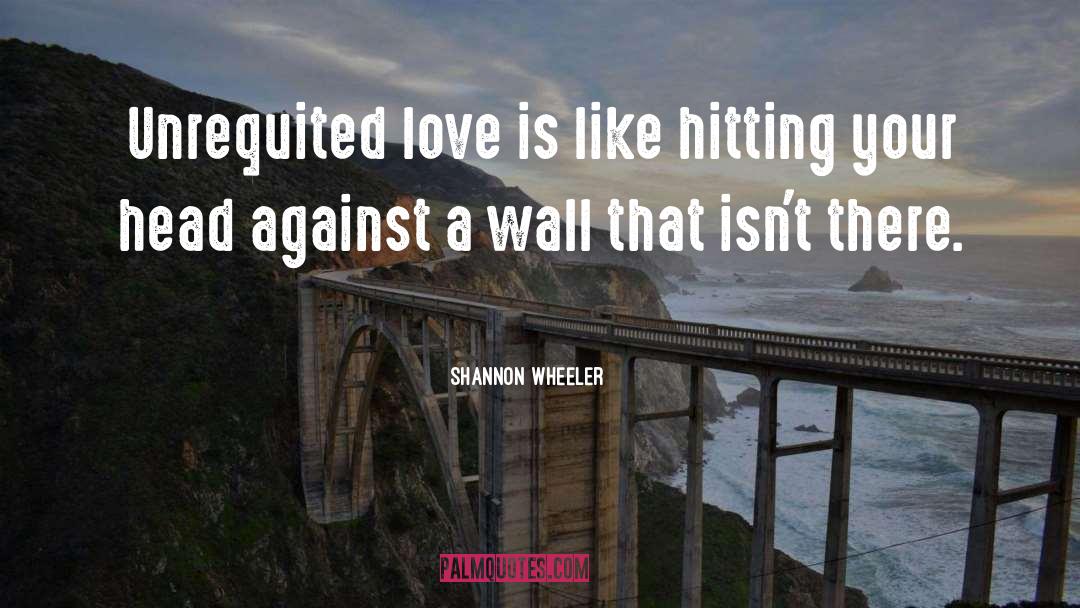 Profound Love quotes by Shannon Wheeler