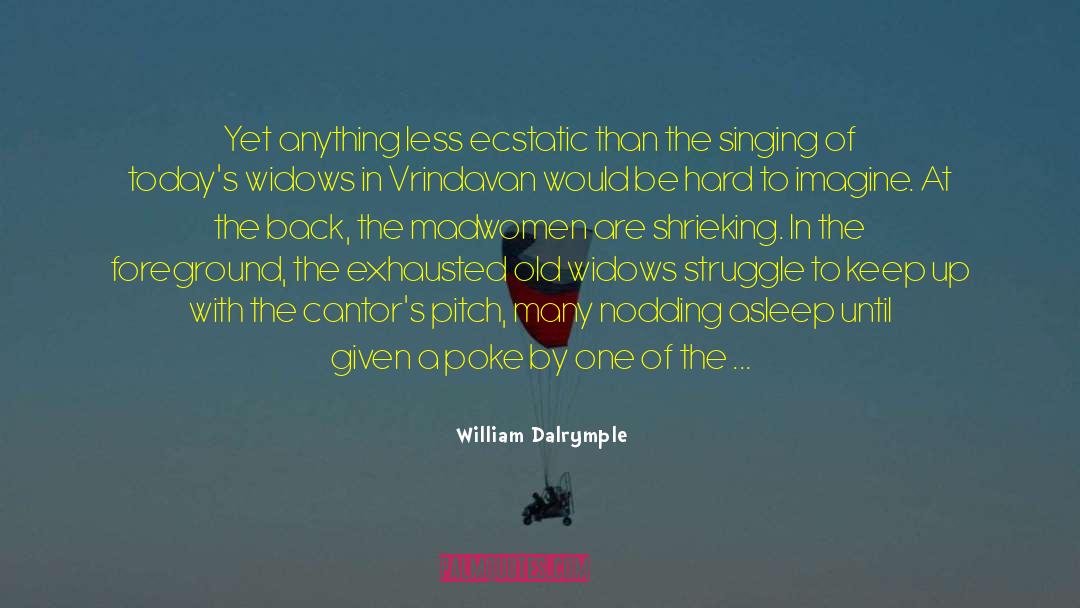 Profound Sadness quotes by William Dalrymple