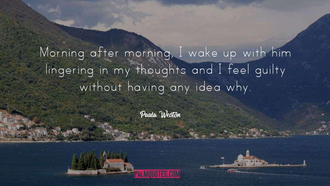 Profound Thoughts quotes by Paula Weston