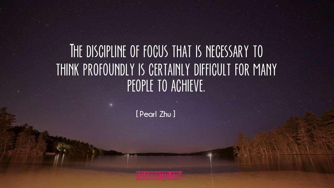 Profoundly quotes by Pearl Zhu