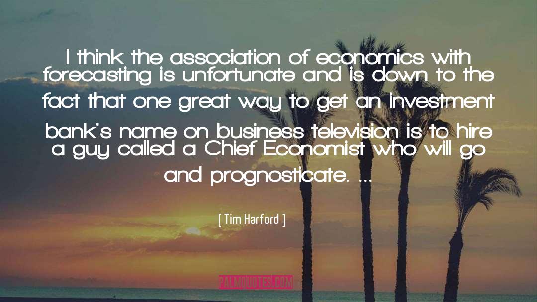 Prognosticate quotes by Tim Harford