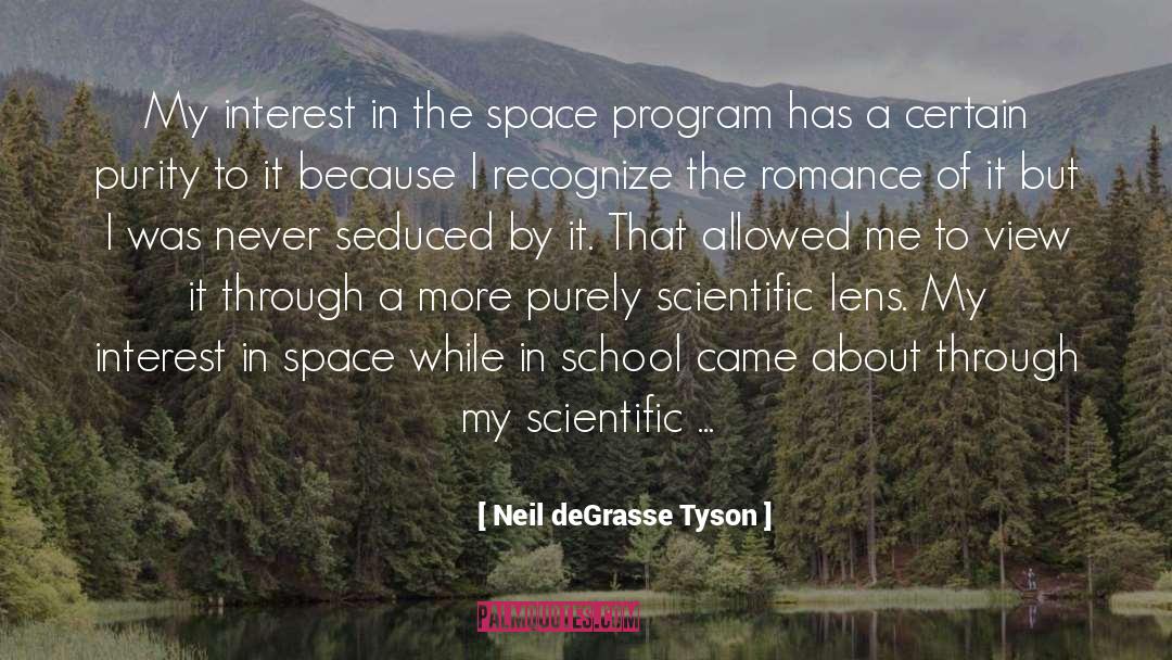 Program quotes by Neil DeGrasse Tyson