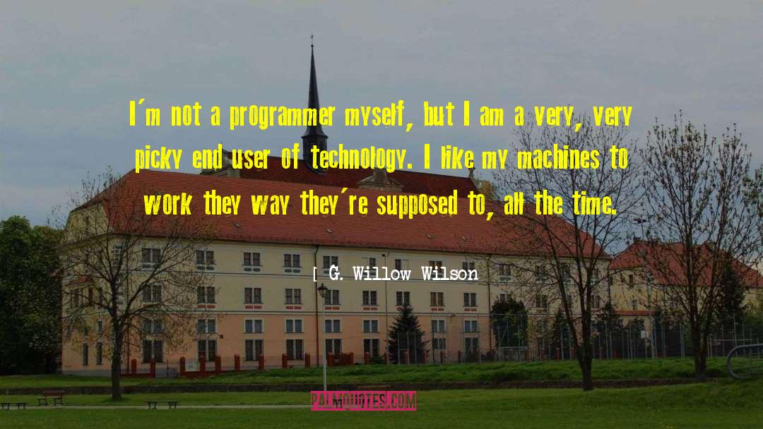 Programmer quotes by G. Willow Wilson
