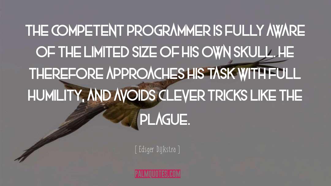 Programmer quotes by Edsger Dijkstra