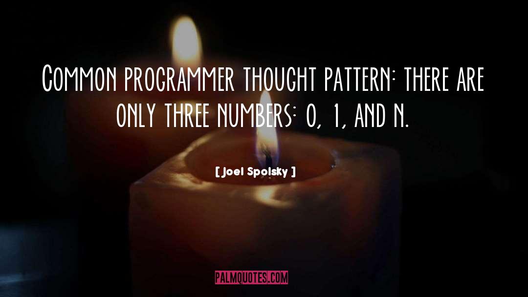 Programmer quotes by Joel Spolsky