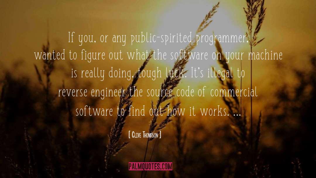 Programmer quotes by Clive Thompson