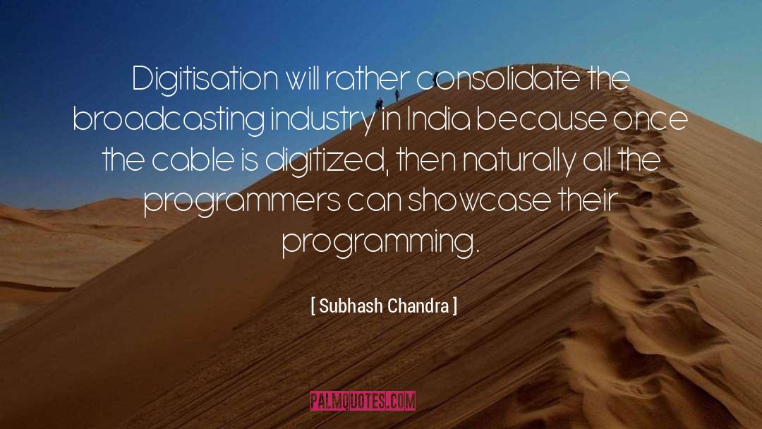 Programmers quotes by Subhash Chandra