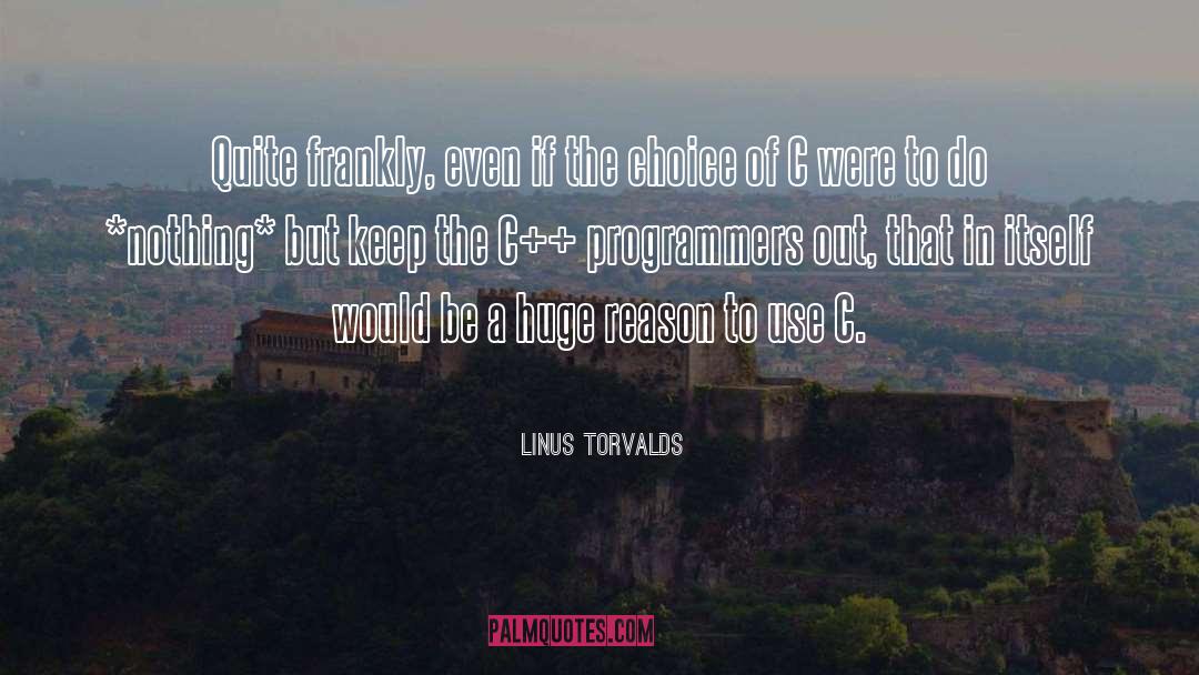 Programmers quotes by Linus Torvalds