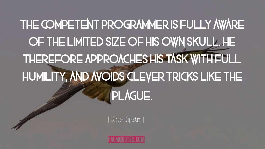 Programmers quotes by Edsger Dijkstra