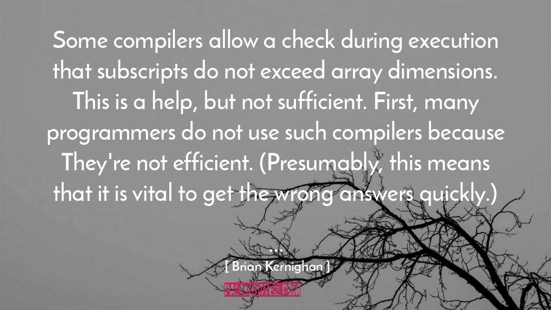 Programmers quotes by Brian Kernighan