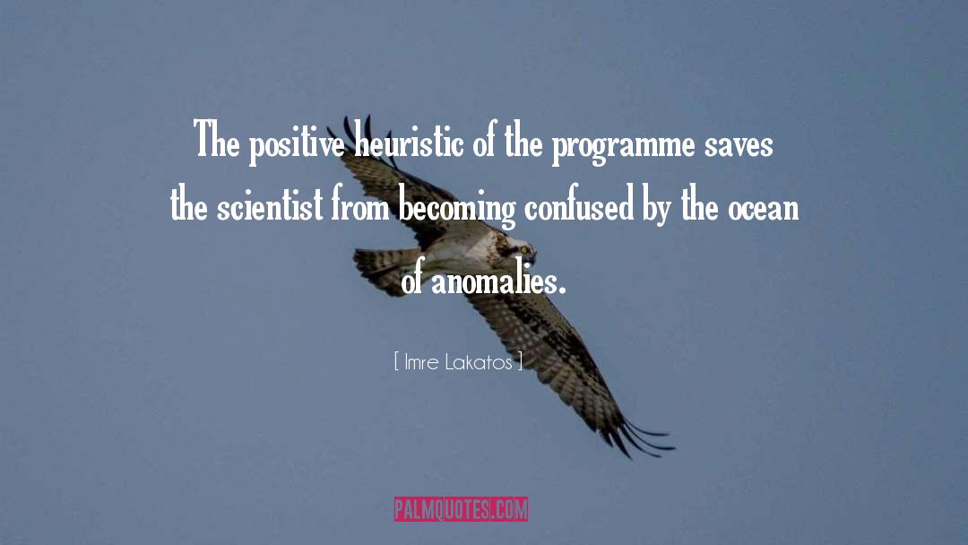 Programmes quotes by Imre Lakatos