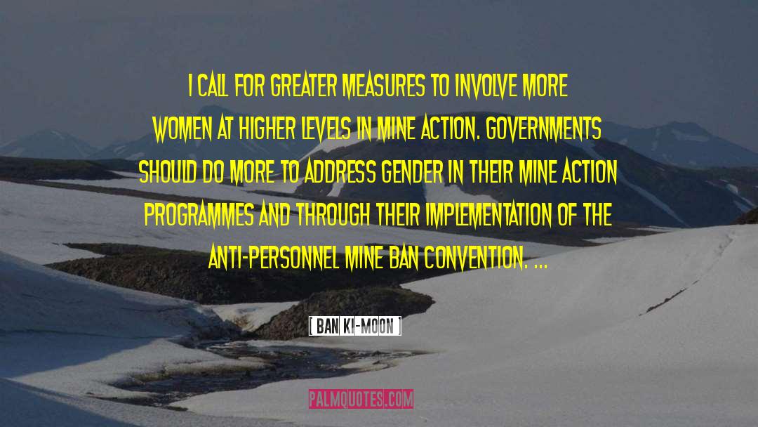 Programmes quotes by Ban Ki-moon