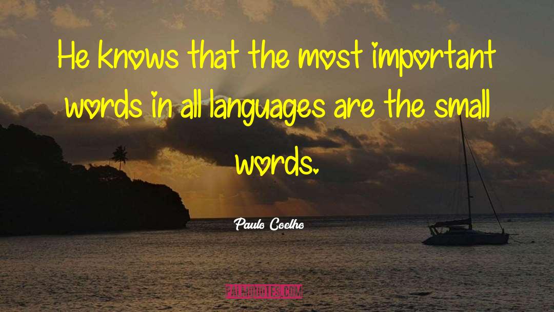 Programming Languages quotes by Paulo Coelho