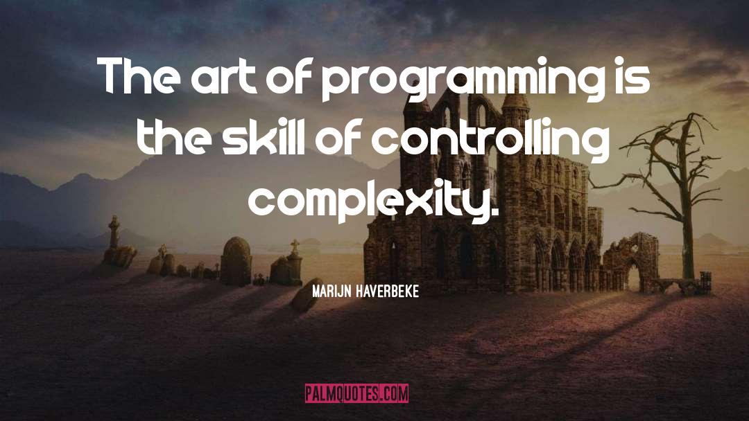 Programming Languages quotes by Marijn Haverbeke