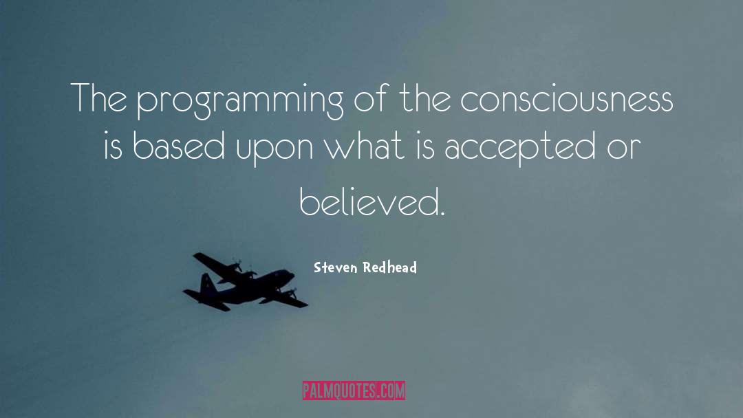 Programming quotes by Steven Redhead