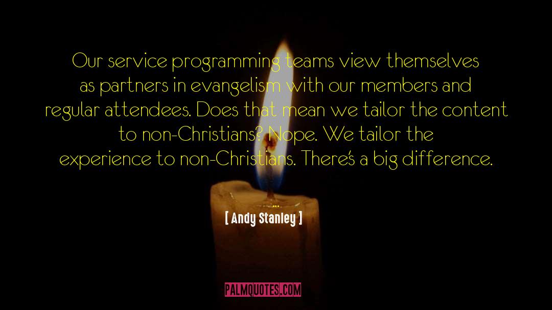 Programming quotes by Andy Stanley