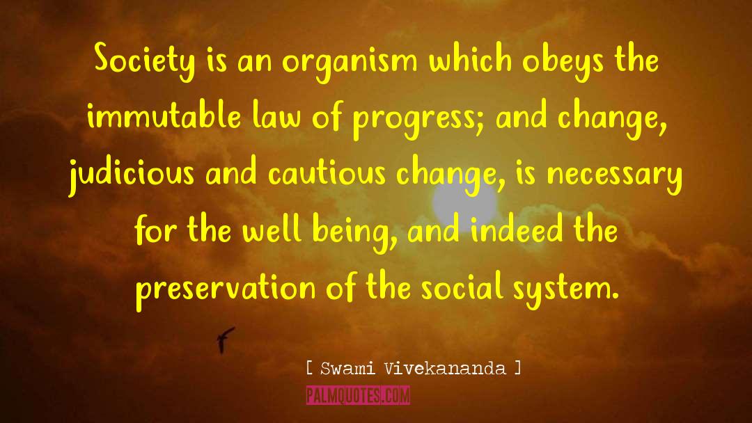 Progress And Change quotes by Swami Vivekananda