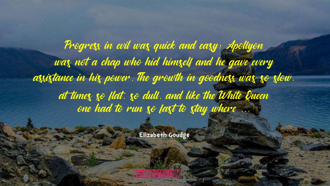 Progress And Development quotes by Elizabeth Goudge