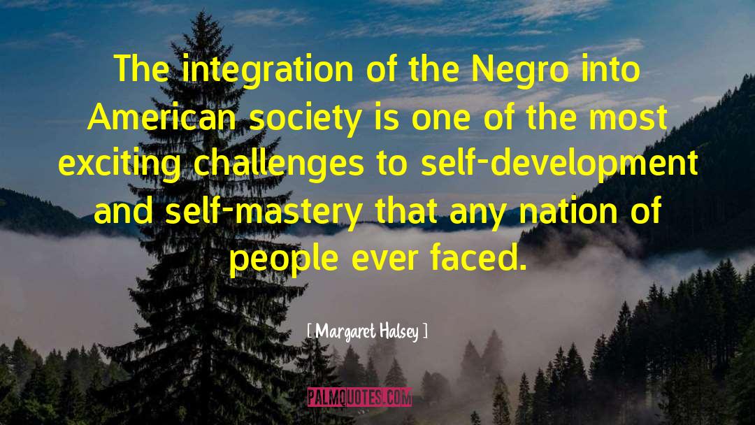 Progress And Development quotes by Margaret Halsey