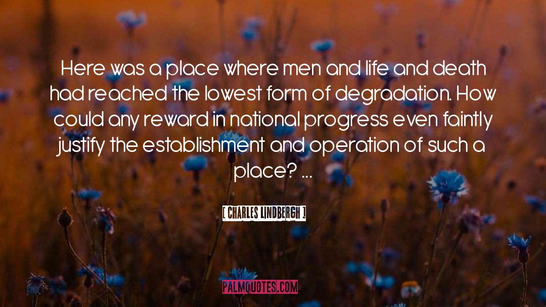 Progress And Development quotes by Charles Lindbergh