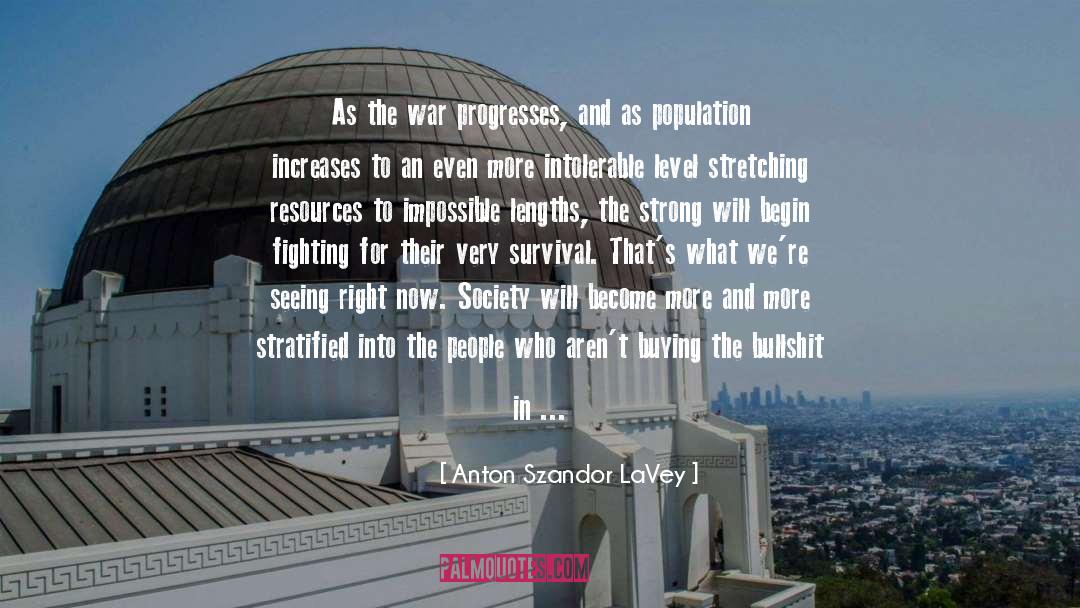 Progresses quotes by Anton Szandor LaVey