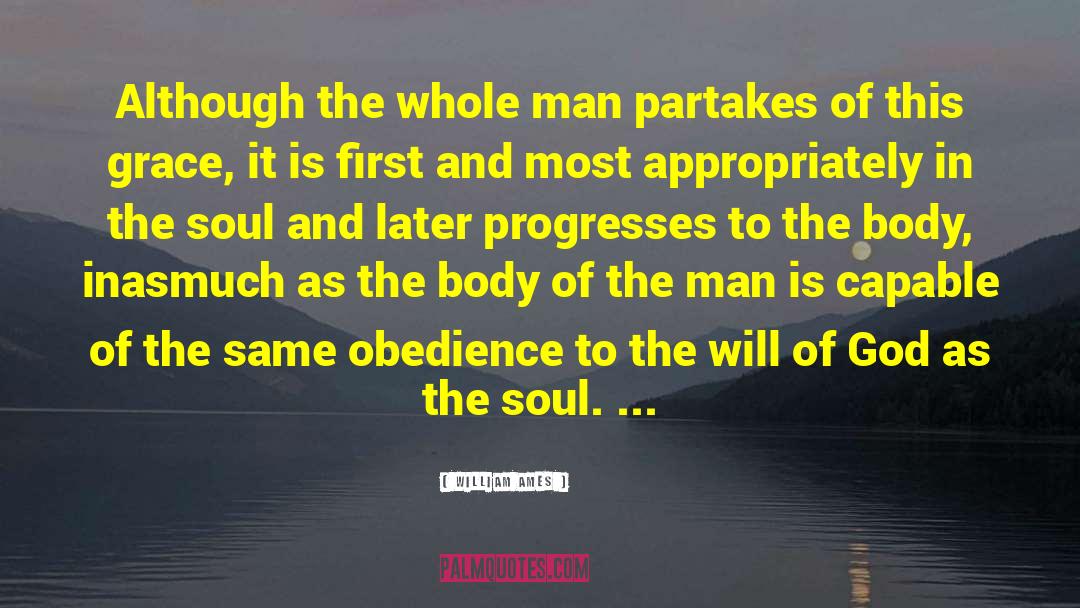 Progresses quotes by William Ames
