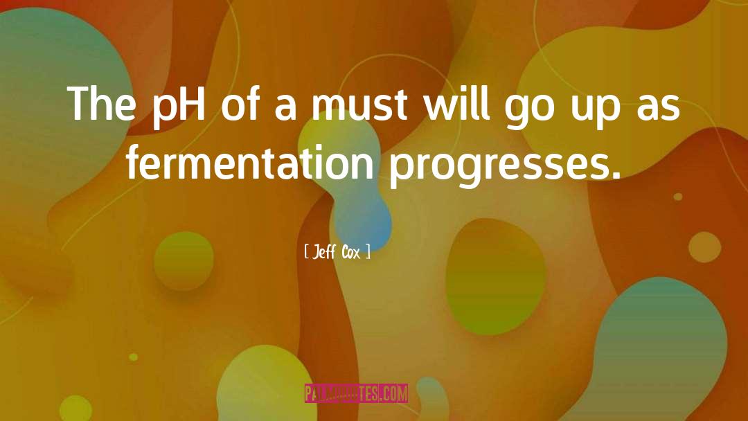 Progresses quotes by Jeff Cox