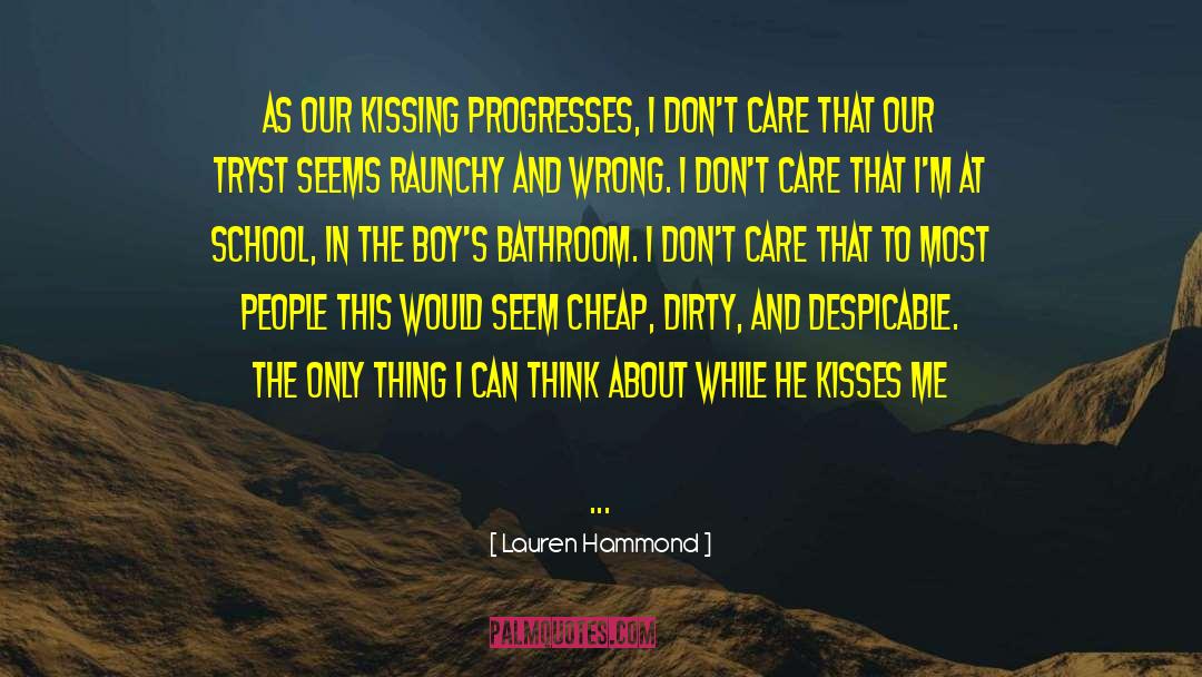 Progresses quotes by Lauren Hammond