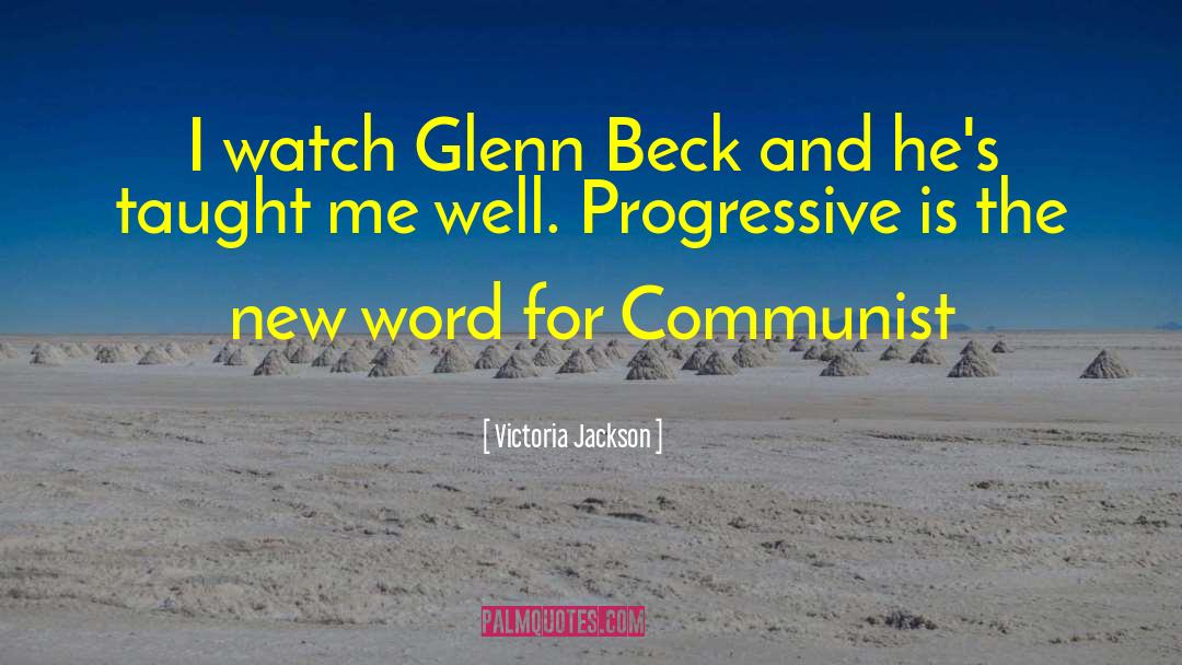Progressive Car Ins quotes by Victoria Jackson