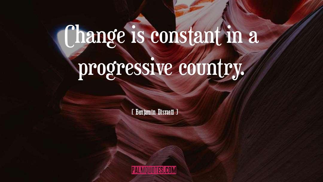 Progressive Educationren quotes by Benjamin Disraeli