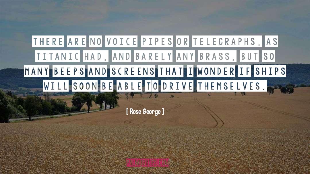 Progressive Politics quotes by Rose George