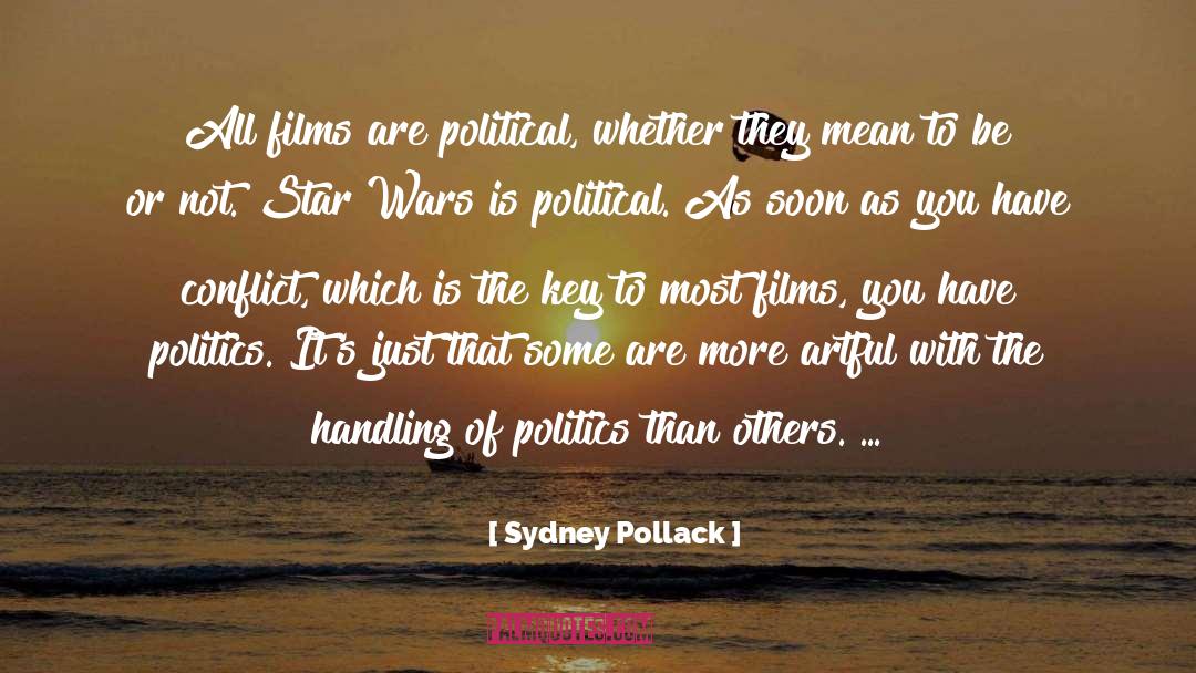 Progressive Politics quotes by Sydney Pollack
