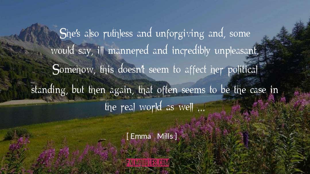 Progressive Politics quotes by Emma   Mills